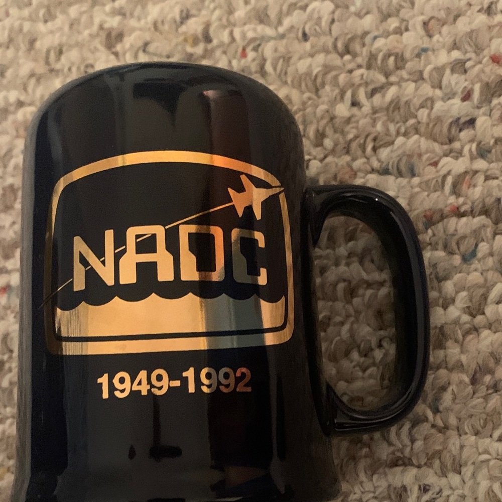 Black and Gold Commemorative Mug